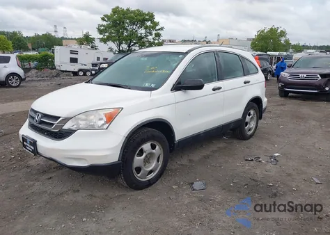2011 Honda Cr-V Lx from USA, damaged, VIN 5J6RE4H3XBL025062